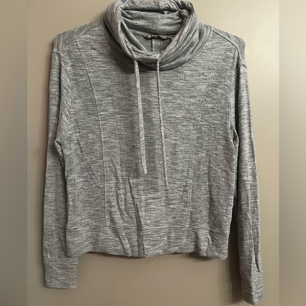 Athleta Cowl Neck Sweatshirt